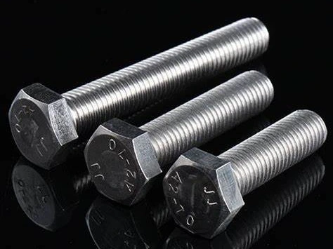 Kahulugan ng Hexagon Head Bolt.