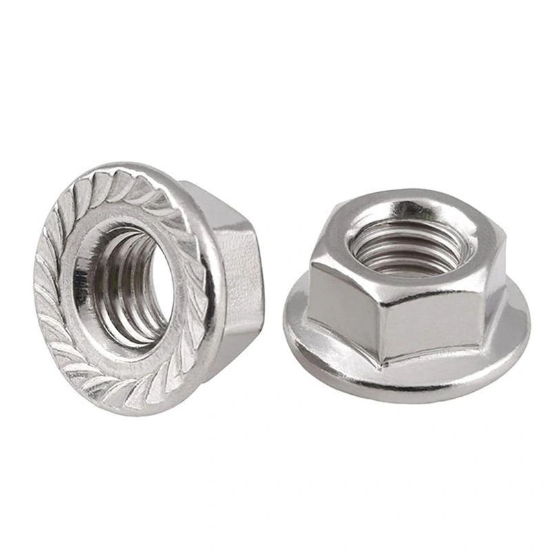 Bakit pumili ng nickel plated hex nuts na may flange?