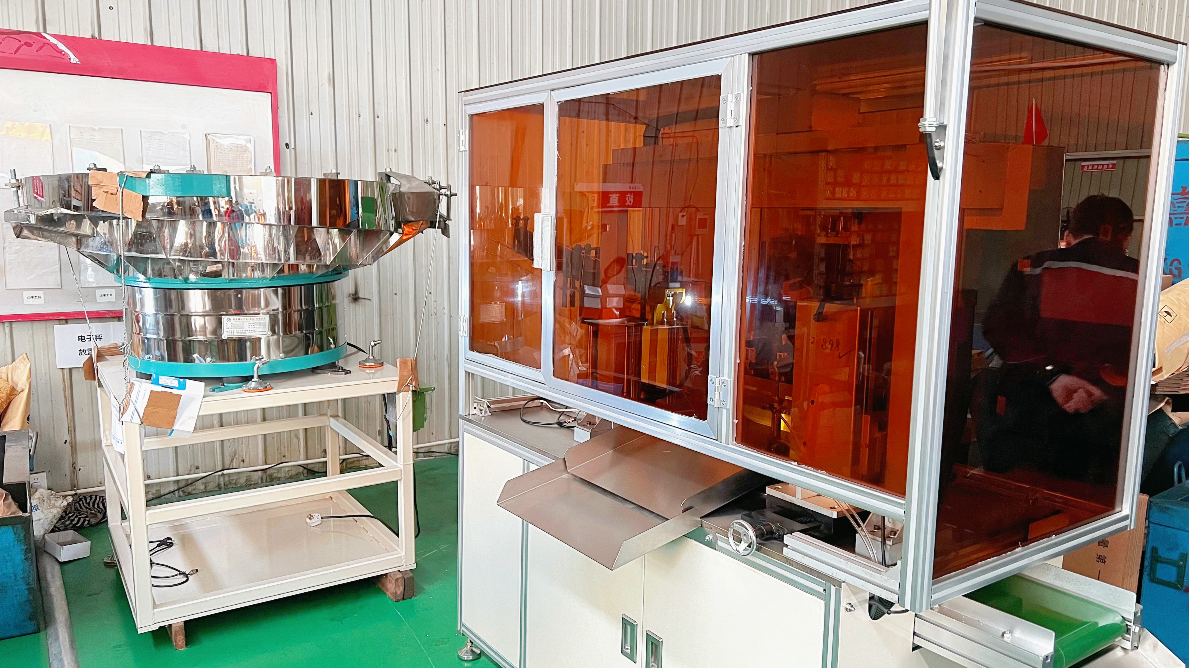 Palakasin ang Kalidad at Kahusayan gamit ang Optical Sorting：Jinsixi Naabot ang Bagong Taas sa Precision Manufacturing.