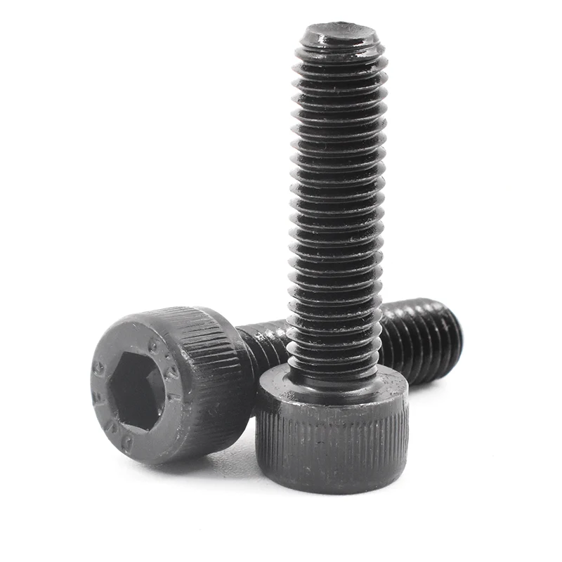 Itim na oxide hex socket head cap screws