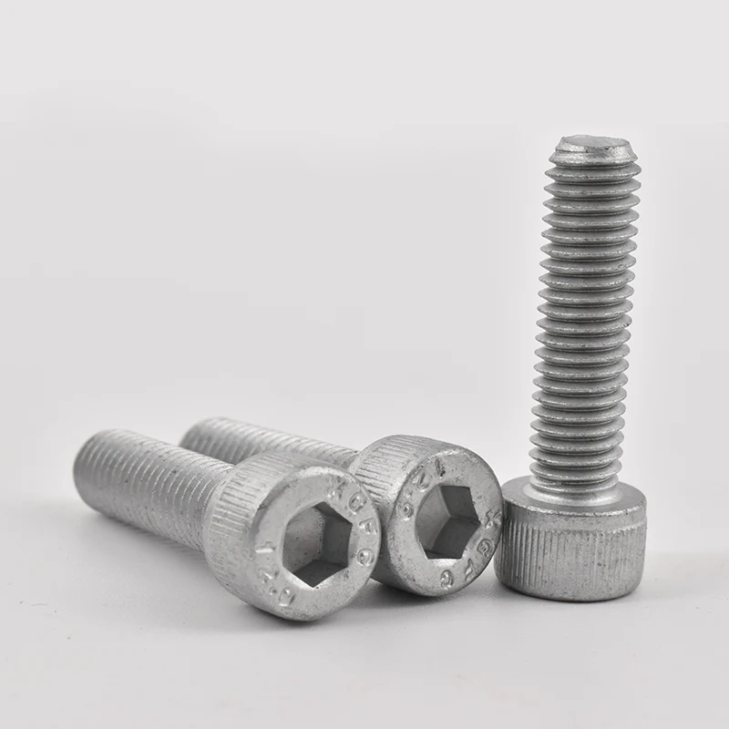 Dacromet-coated hex socket head cap screws