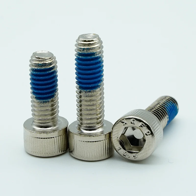 Ang nikel-plate at malagkit na hex socket head cap screws