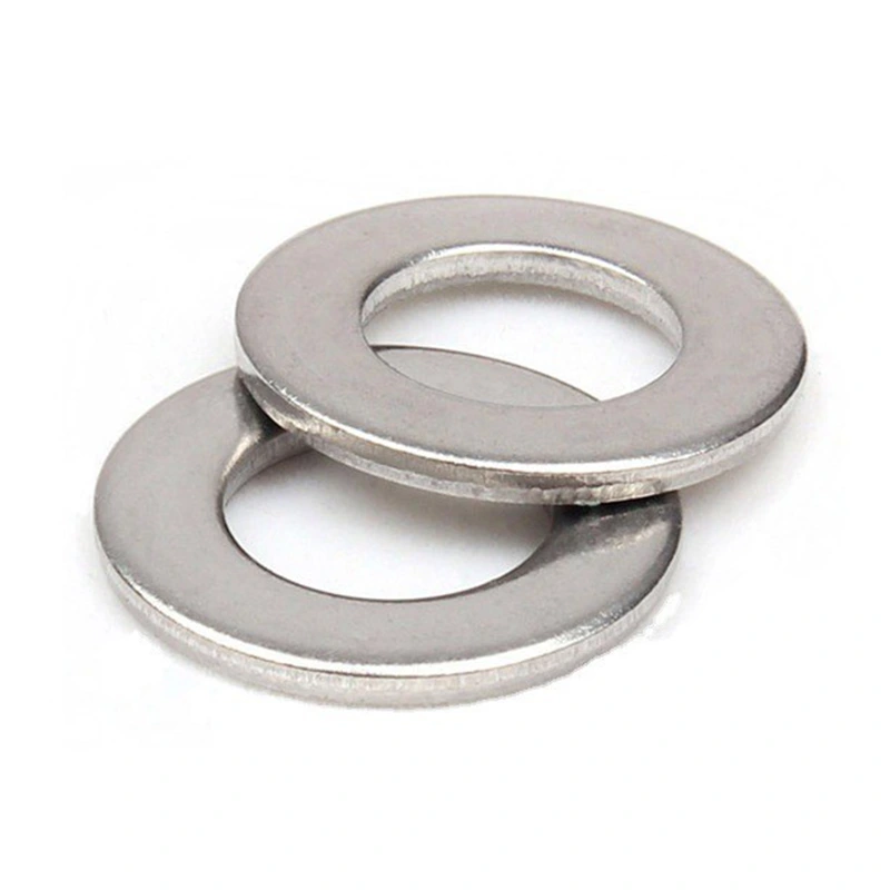 Nikel na plated plain washers